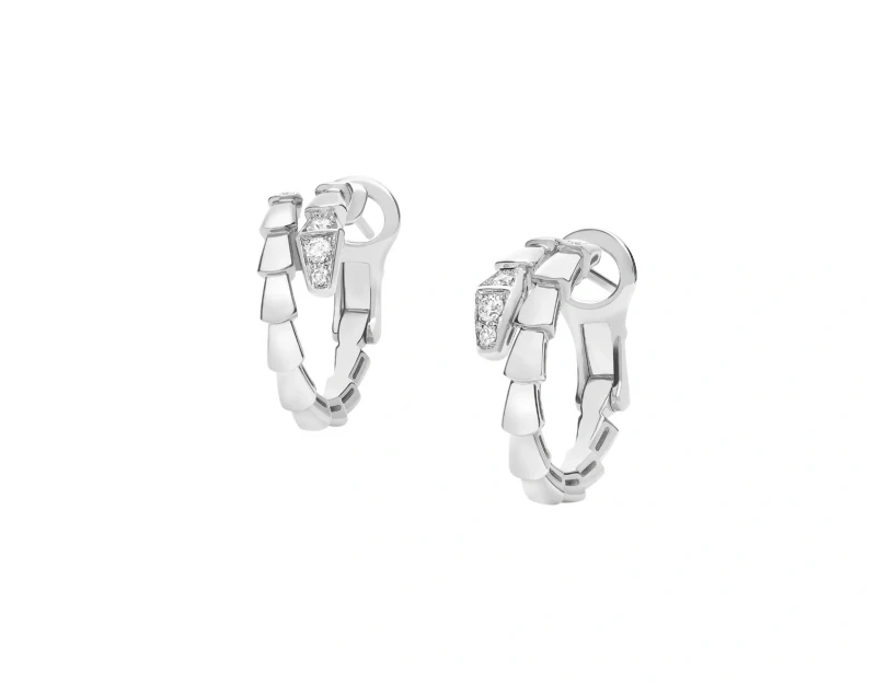 Bvlgari Serpenti Viper Boucles D’oreilles 362189 2