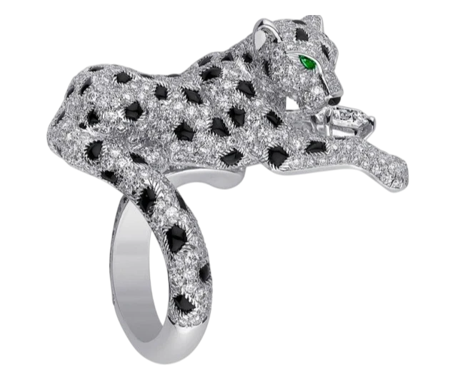 PANTHERE BAGUE RING (SIZE 52)
