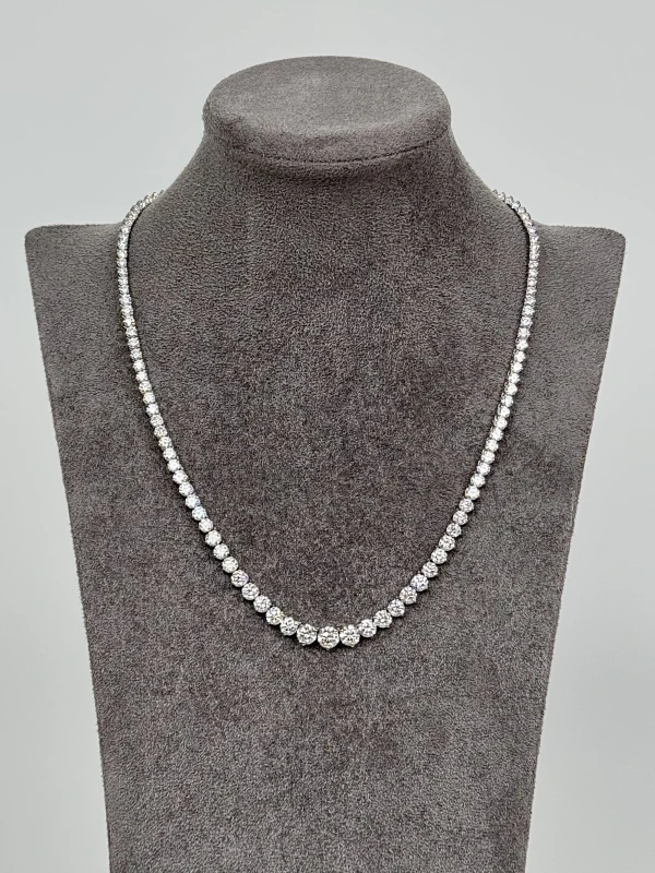 RalfDiamonds DIAMOND 15.09 CT F-G/VVS NECKLACE RD0425 3