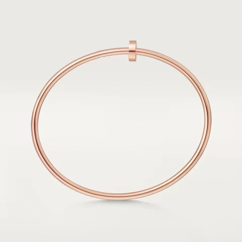Cartier JUSTE UN CLOU BRACELET, SMALL MODEL, PINK GOLD (SIZE 16) B6062516 5