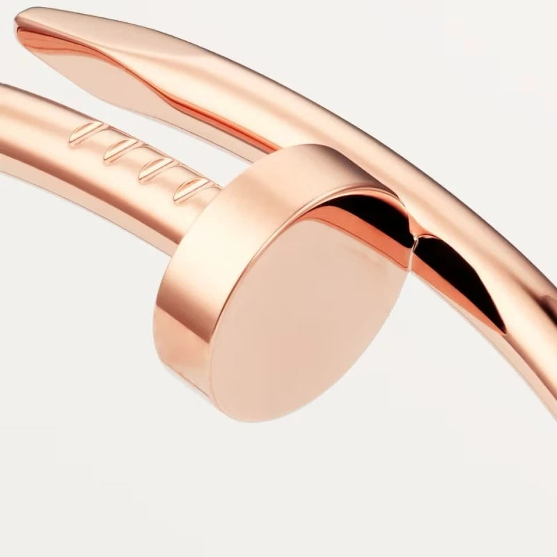 Cartier JUSTE UN CLOU BRACELET, ROSE  GOLD (SIZE 15) B6048115 3