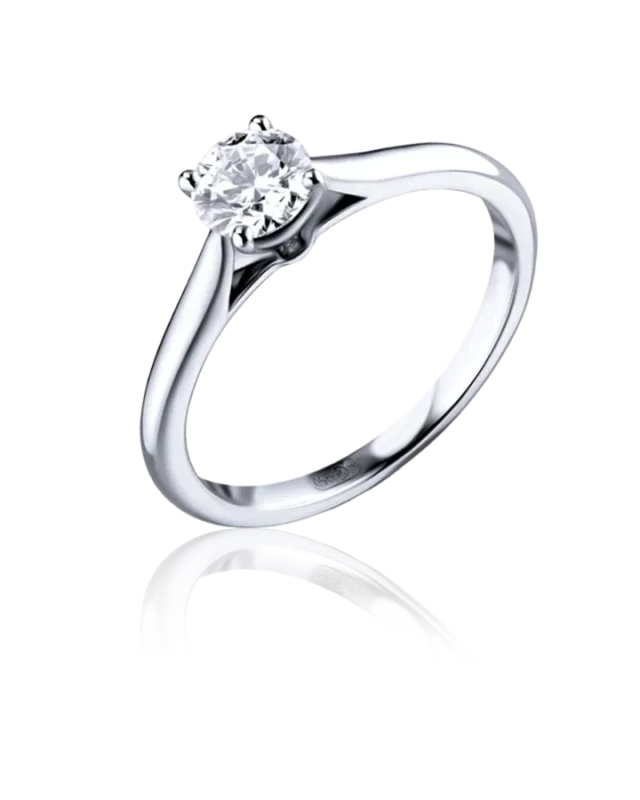 Cartier Кольцо Cartier SOLITAIRE 0.50 CT G/VS1 PLATINUM RING N4163652