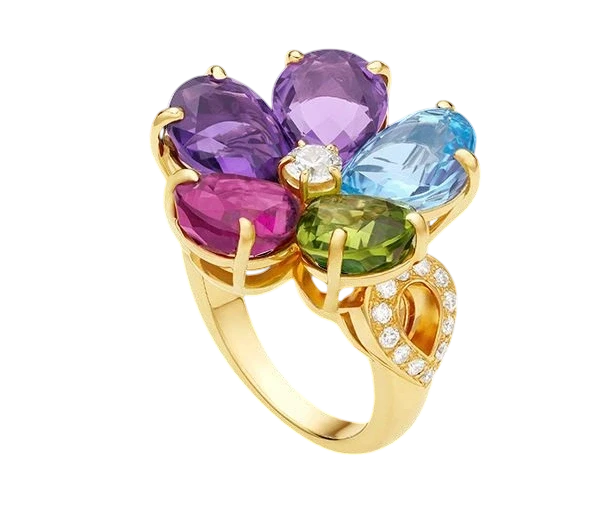 Bvlgari MEDITERRANEAN EDEN RING (SIZE 55) BVLG25022 1