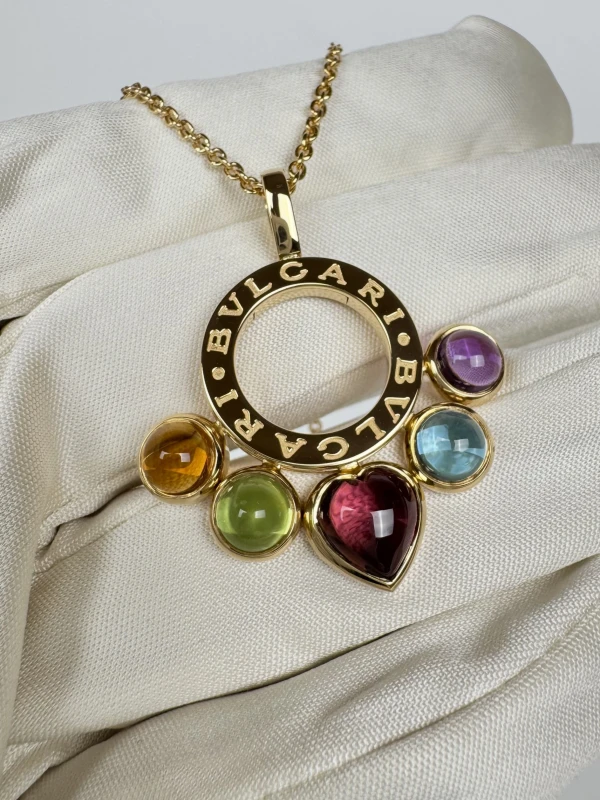 Bvlgari BVLGARI BVLGARI MULTICOLOR PENDANT J8K45GY63 3
