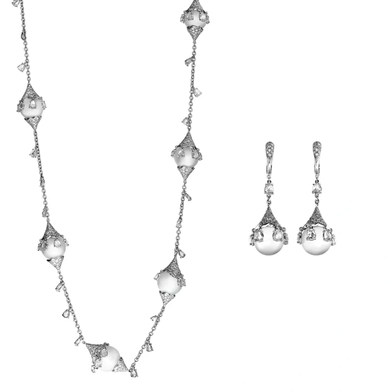 PEARL&DIAMOND SET