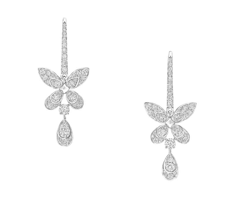 GRAFF Butterfly Diamond Earrings RGE1996 1