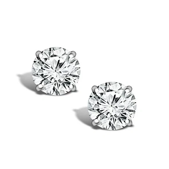Graff ROUND DIAMOND 4.36-4.35 CT G/VS1-VS2 EARRING GR 4.36-4.35 CT 1