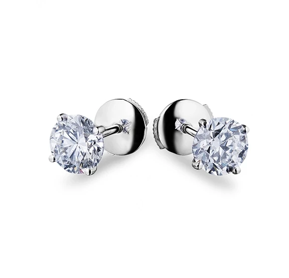 DIAMOND EARSTUDS 0.70 СТ F/VS2 - 0.70 CT F/VS2