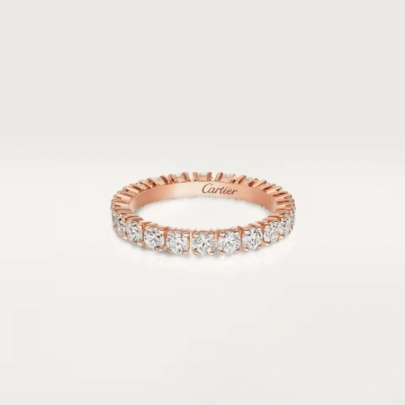 Cartier CARTIER DESTINÉE WEDDING BAND, PAVED (SIZE 54) N4722754 2