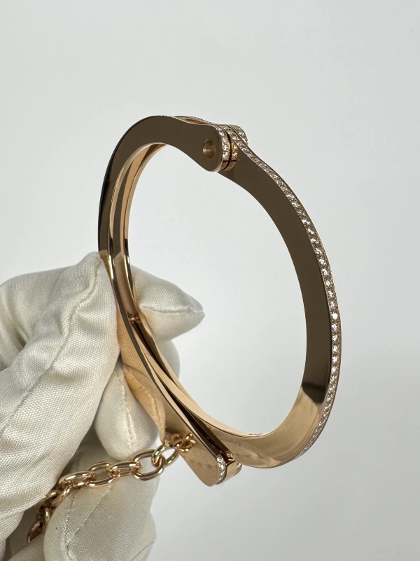 Jacob & Co Love Lockdown Wristlet (SIZE 16) 92561322 3