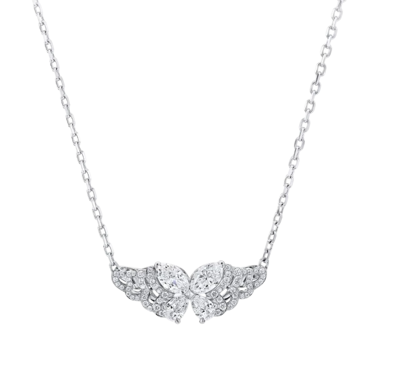 Graff Butterfly Diamond Pendant RGP852 1