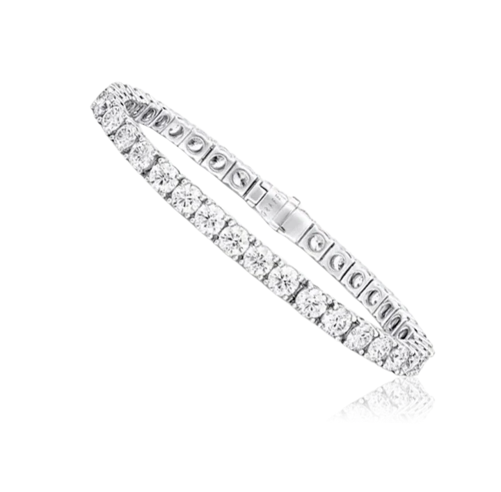 Round Diamond Bracelet 16 36ct.