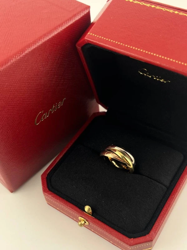 Cartier TRINITY RING, CLASSIC (SIZE 53) B4052753 2