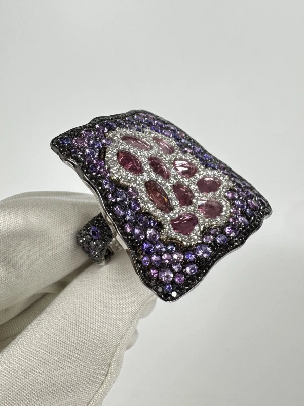 Palmiero MOSAIC RING (SIZE 55) PR2494 3