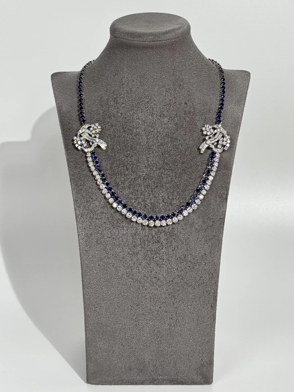 RalfDiamonds SAPPHIRE 21.36 CT & DIAMONDS 14.96 CT NECKLACE RalfDiamonds24 3