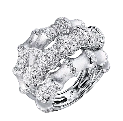 DIAMOND RING 3.57 CT E-F/VS (SIZE 57)