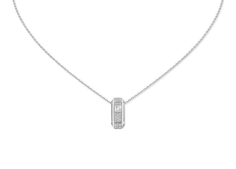 Modernist Pendant Necklace