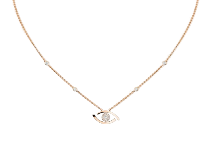 MESSIKA LUCKY EYE PENDANT 11569-PG 1