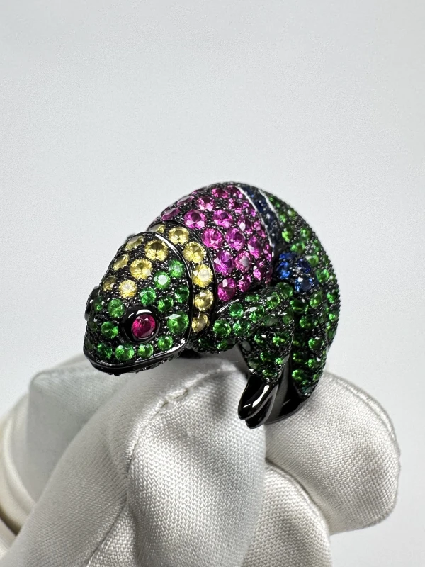 Boucheron MASY, THE CHAMELEON FAMILY JRG00027 4