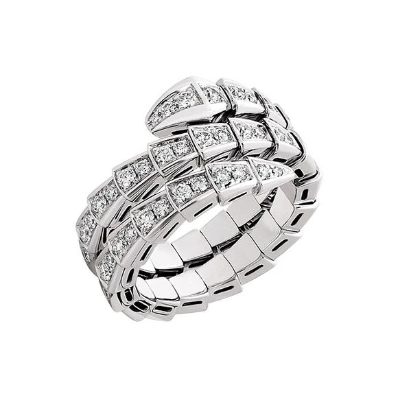 Bvlgari SERPENTI VIPER RING 357260