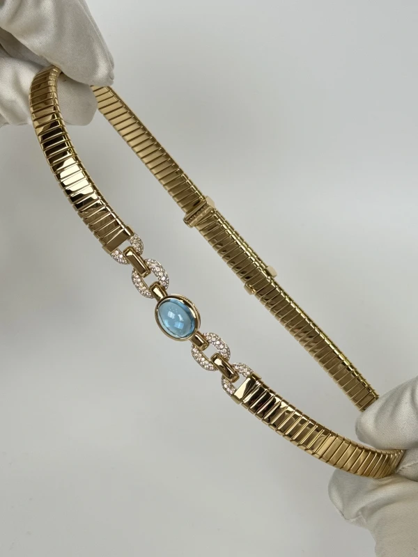 Bvlgari Tubogas Necklace 361996 5