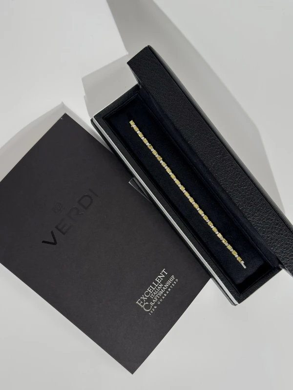 VERDI JEWELLERY БРАСЛЕТ С БРИЛЛИАНТАМИ 9.94 CT A24G 5