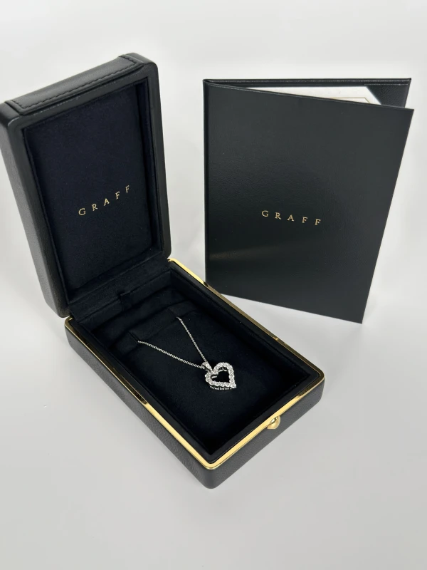GRAFF HEART PENDANT RGP048 6