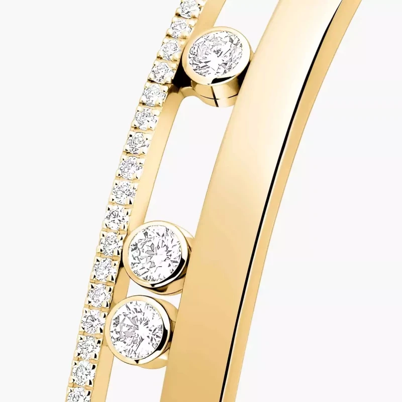 Messika MOVE ROMANE BRACELET (SIZE M) 06514-YG-M 4