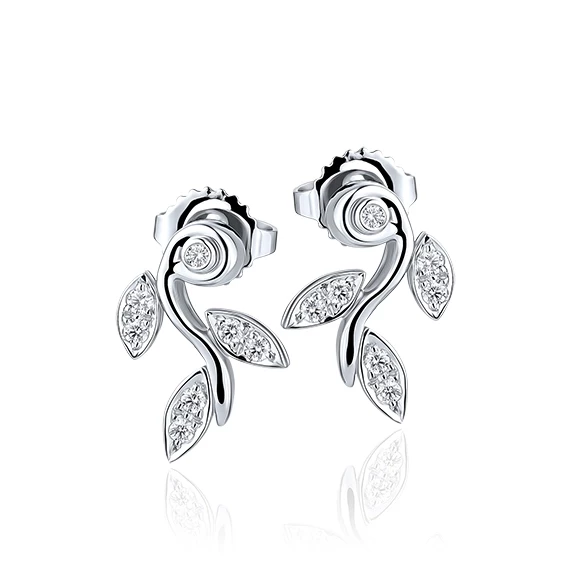 PALOMA PICASSO OLIVE LEAF EARRINGS