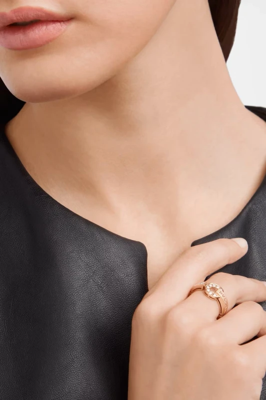 Bvlgari BVLGARI BVLGARI RING (SIZE 53) 346214 3