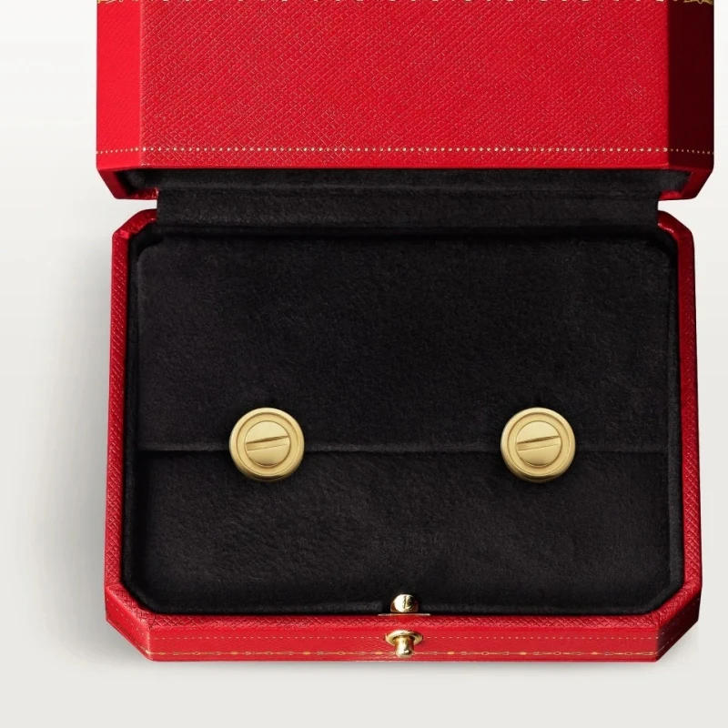 Cartier LOVE EARRINGS B8301255 5