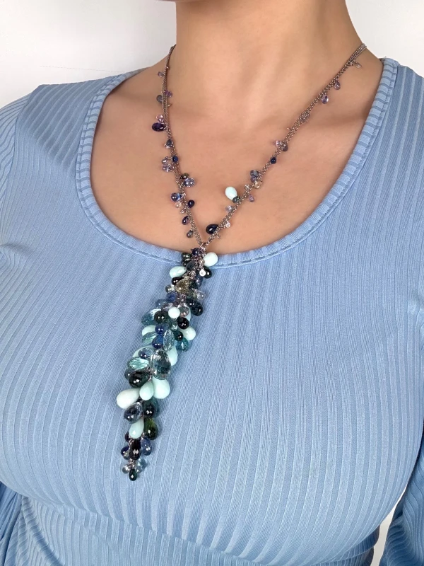 Chopard COPACABANA NECKLACE 816783-1001 2