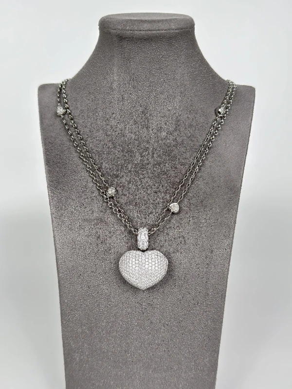 Pasquale Bruni HEART DIAMONDS 7 CT NECKLACE PB 7CT 4