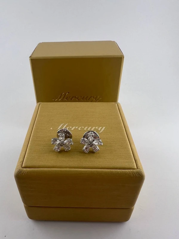 Mercury FLOWER EARRINGS ME18723/WG/FL1.50 3