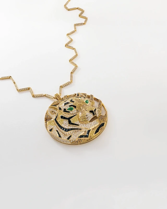 Cartier LIMITED EDITION FAUNE ET FLORE DE CARTIER NECKLACE HP700788 3