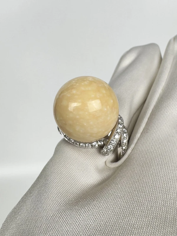 Mikimoto MELO PEARL RING (SIZE 53) mikimoto 18.68 4