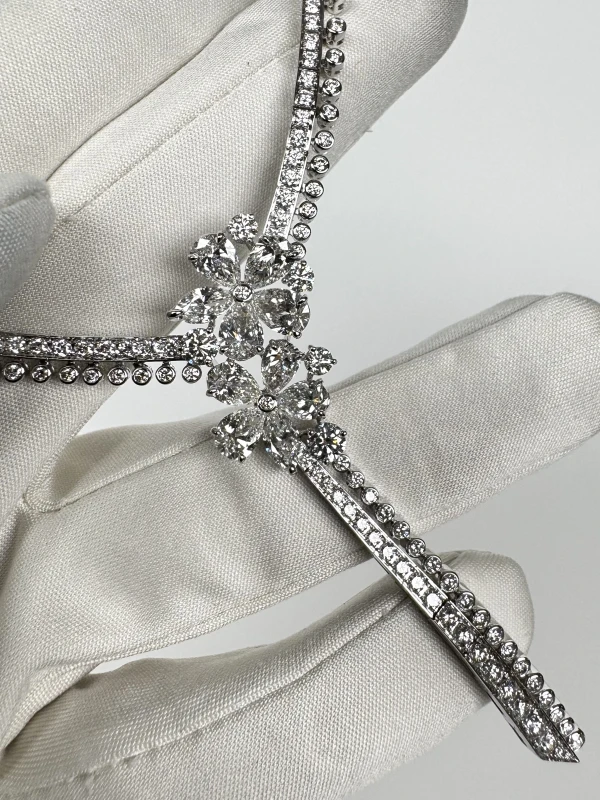 GRAFF Carissa Diamond Drop Necklace RGN651 5