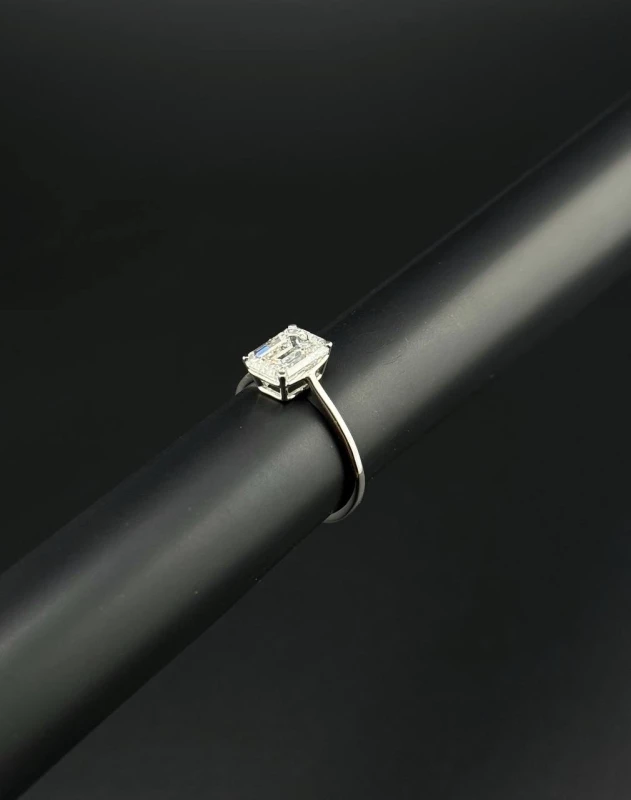 СЕРЬГИ NO NAME С БРИЛЛИАНТОМ 2.00 CT G/VS1 2.00 CT G/VS1 8