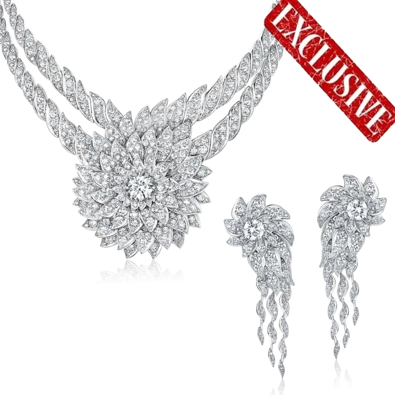 DIAMOND 40.94 CT SET