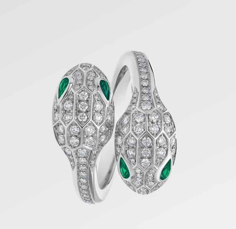 Bvlgari SERPENTI SEDUTTORI RING 358081 1