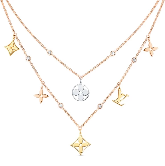 IDYLLE BLOSSOM CHARMS NECKLACE