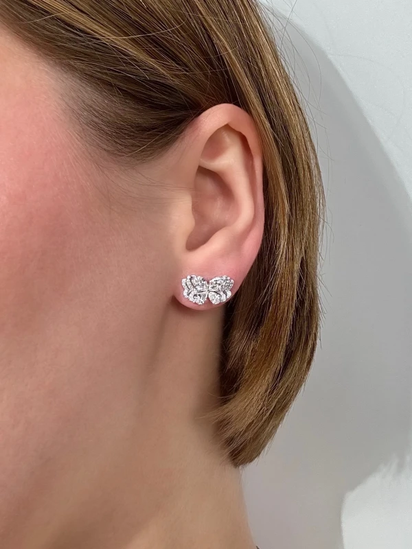 GRAFF Butterfly Diamond Earrings RGE1958 2