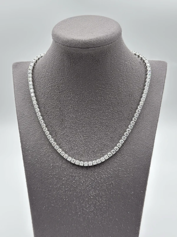 DeRosa ROUND DIAMOND 24.05 CT NECKLACE (SIZE 40) N933956 3