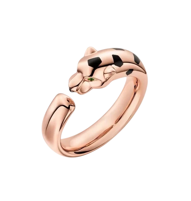 PANTHÈRE DE CARTIER RING (SIZE 53)