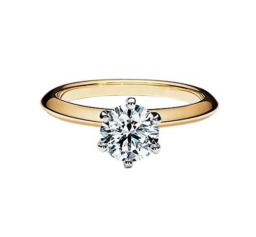 DIAMOND RING 1.05 CT (SIZE 52)