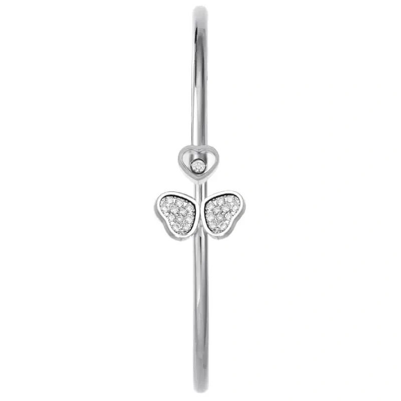 Chopard HAPPY HEARTS BRACELET (SIZE 17) 85A083-1902 2