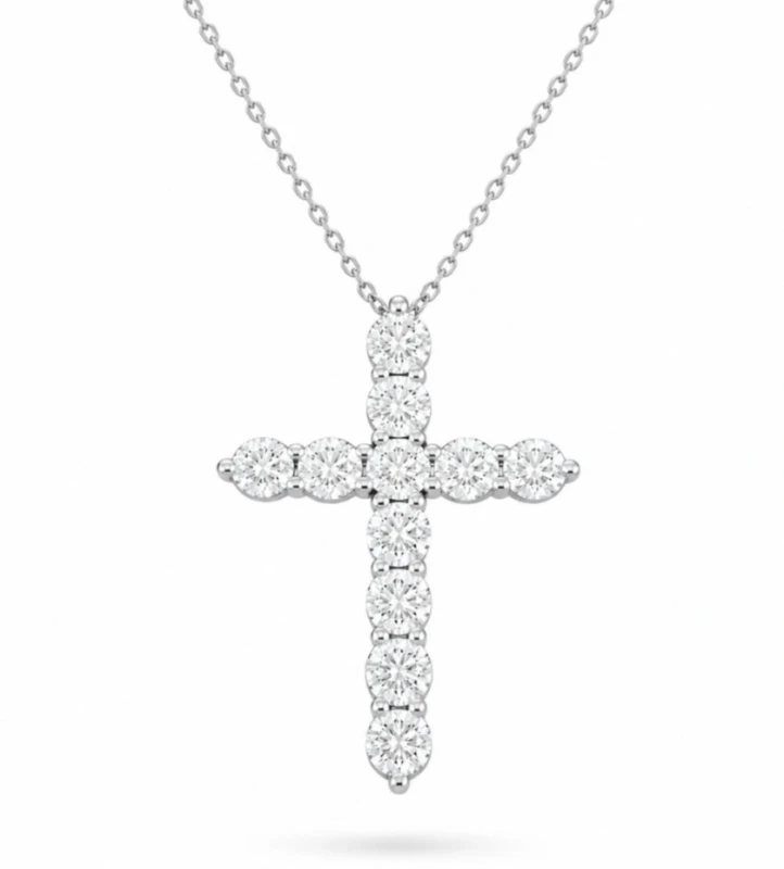 DIAMOND CROSS 2.06 CT F/VS