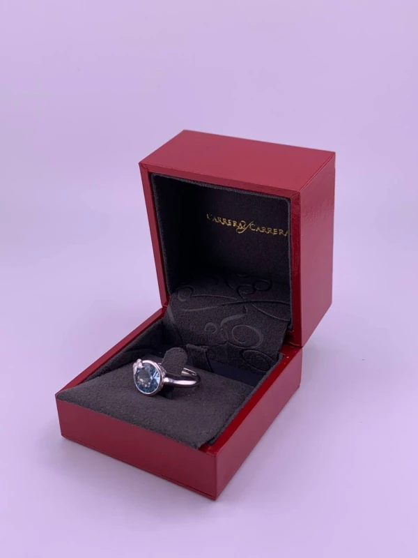 Carrera y Carrera КОЛЬЦО BUTTERFLY С ТОПАЗОМ кольцо butterfly 2