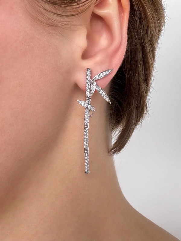Carrera y Carrera BAMBU EARRINGS CYC0304 5