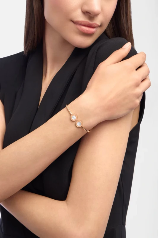 Bvlgari BVLGARI BVLGARI BRACELET (SIZE 17) 361438 3